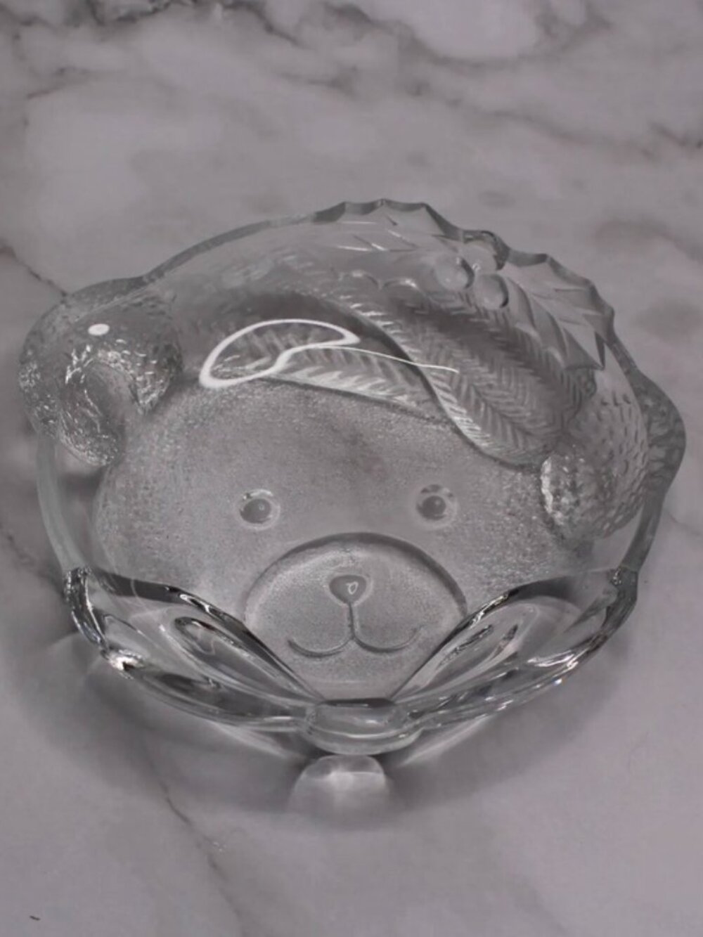 Vintage Studio Nova by Mikasa Christmas Bear Dish
